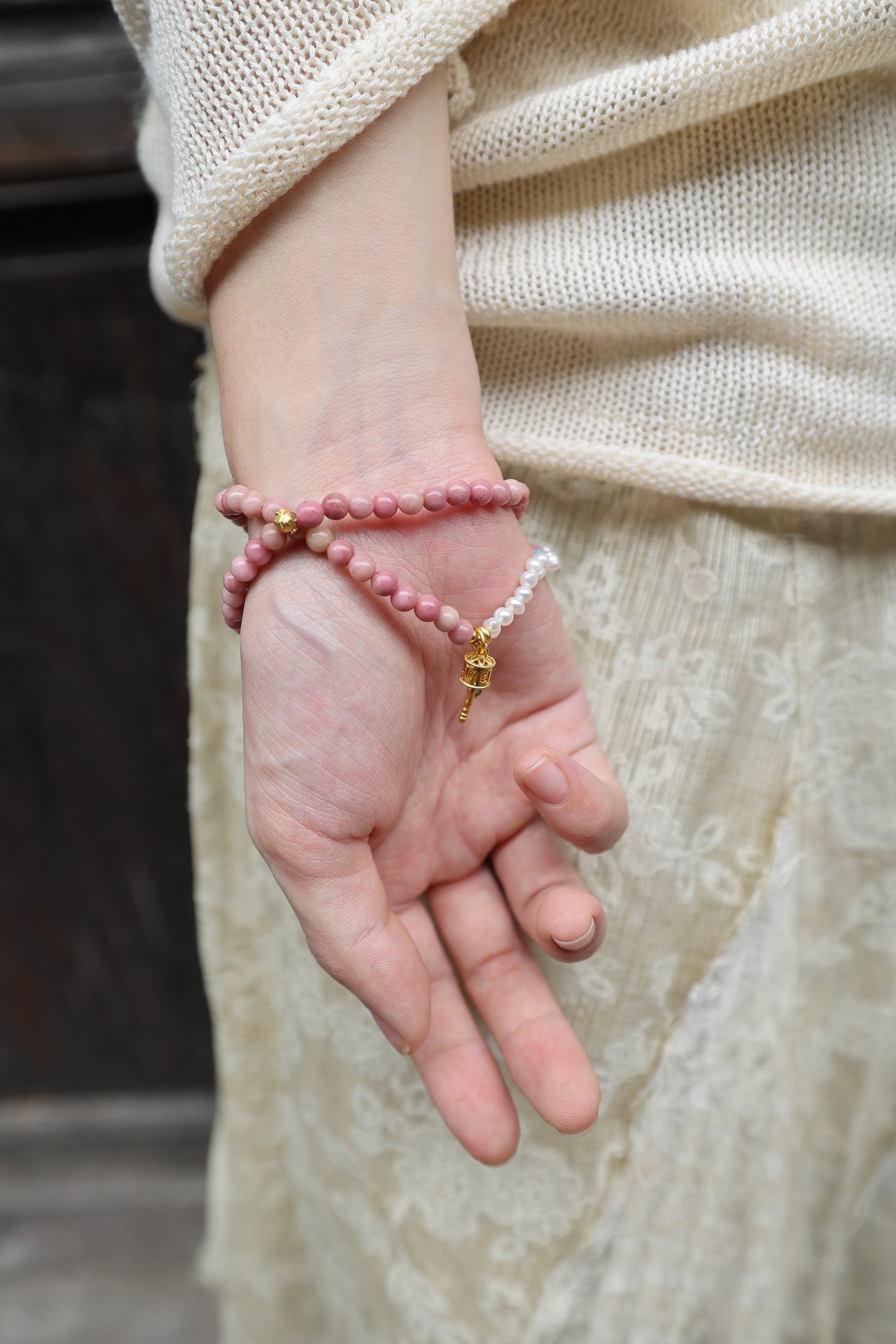 Tricolor Harmony Necklace/Bracelet