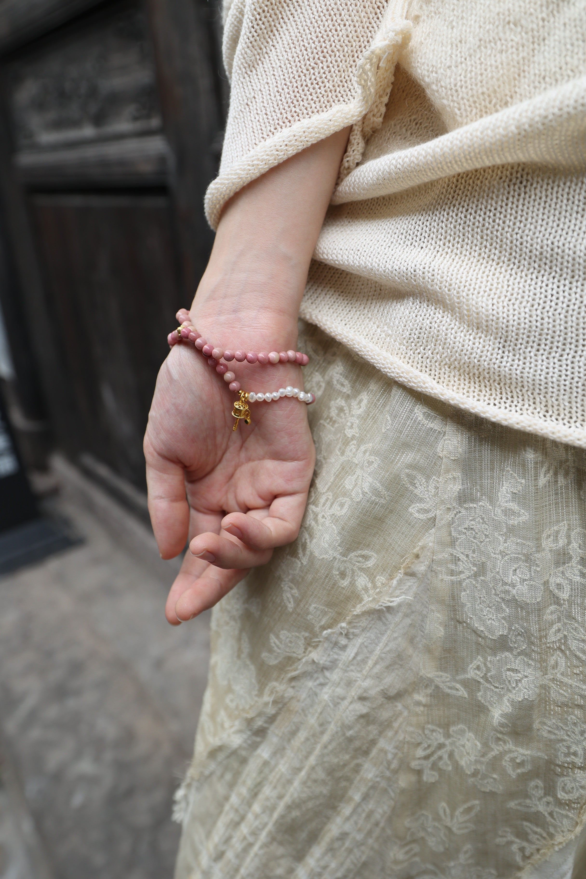 Tricolor Harmony Necklace/Bracelet