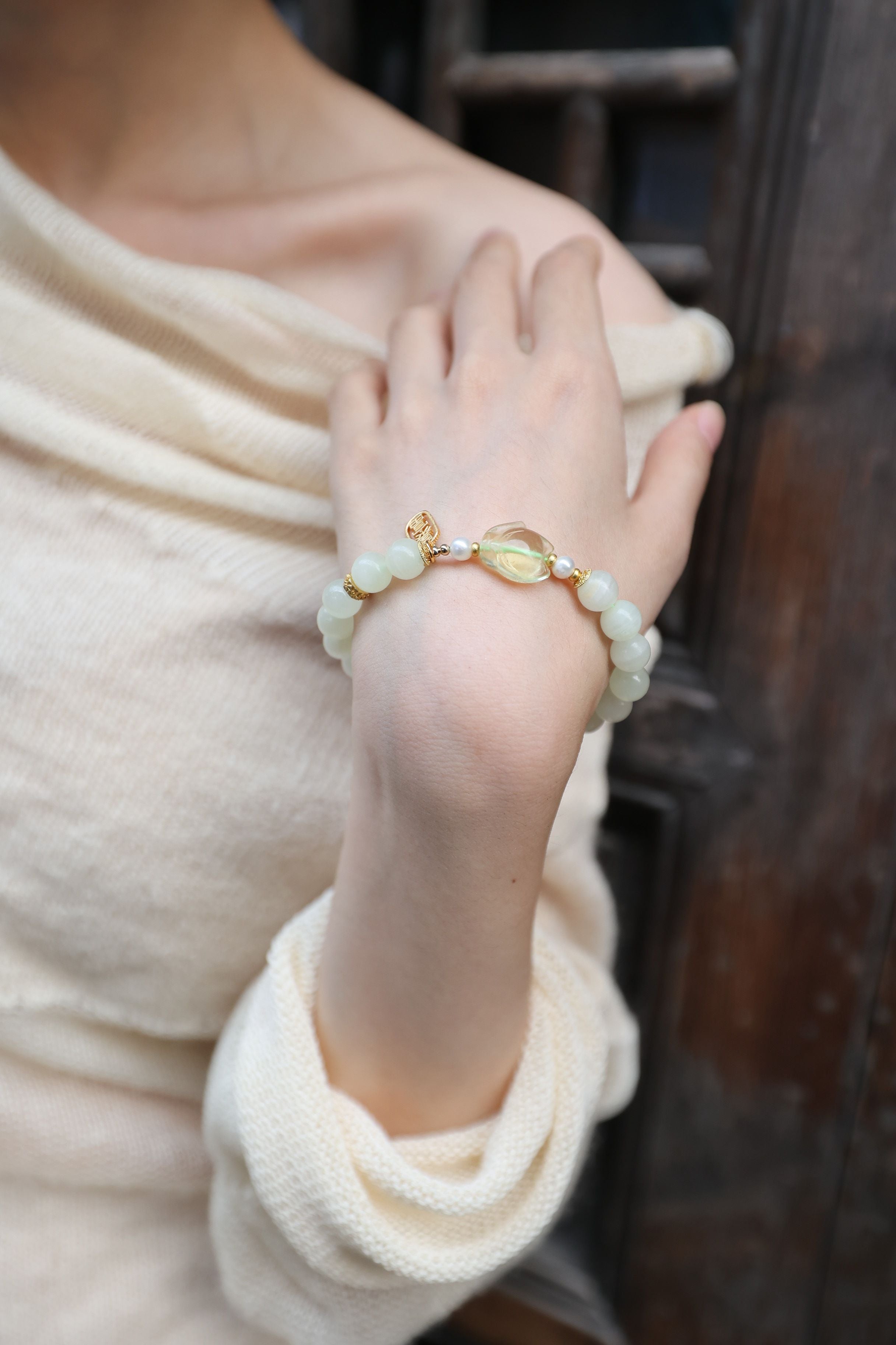 Luminous Prosperity Bracelet