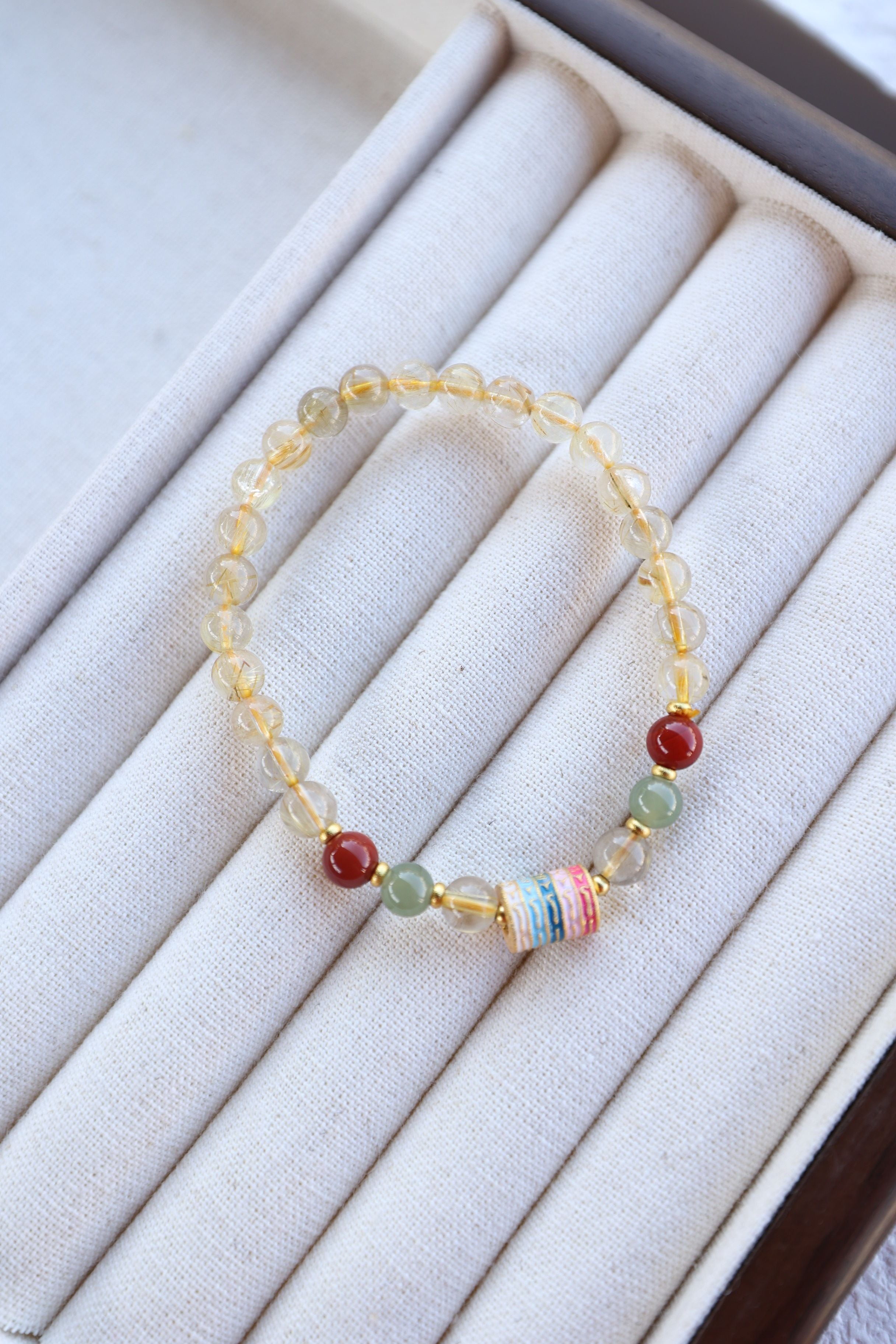 Luxe Tri-Stone Bracelet