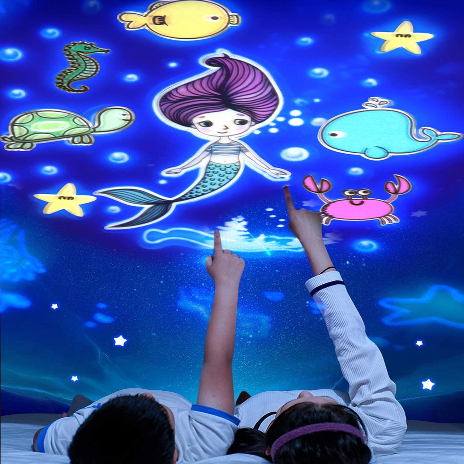 Star Projector Night Light for Kids Galaxy Projecto